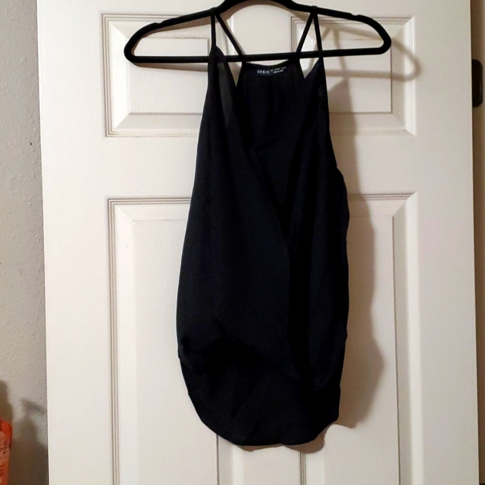 Flowy tank top blouse